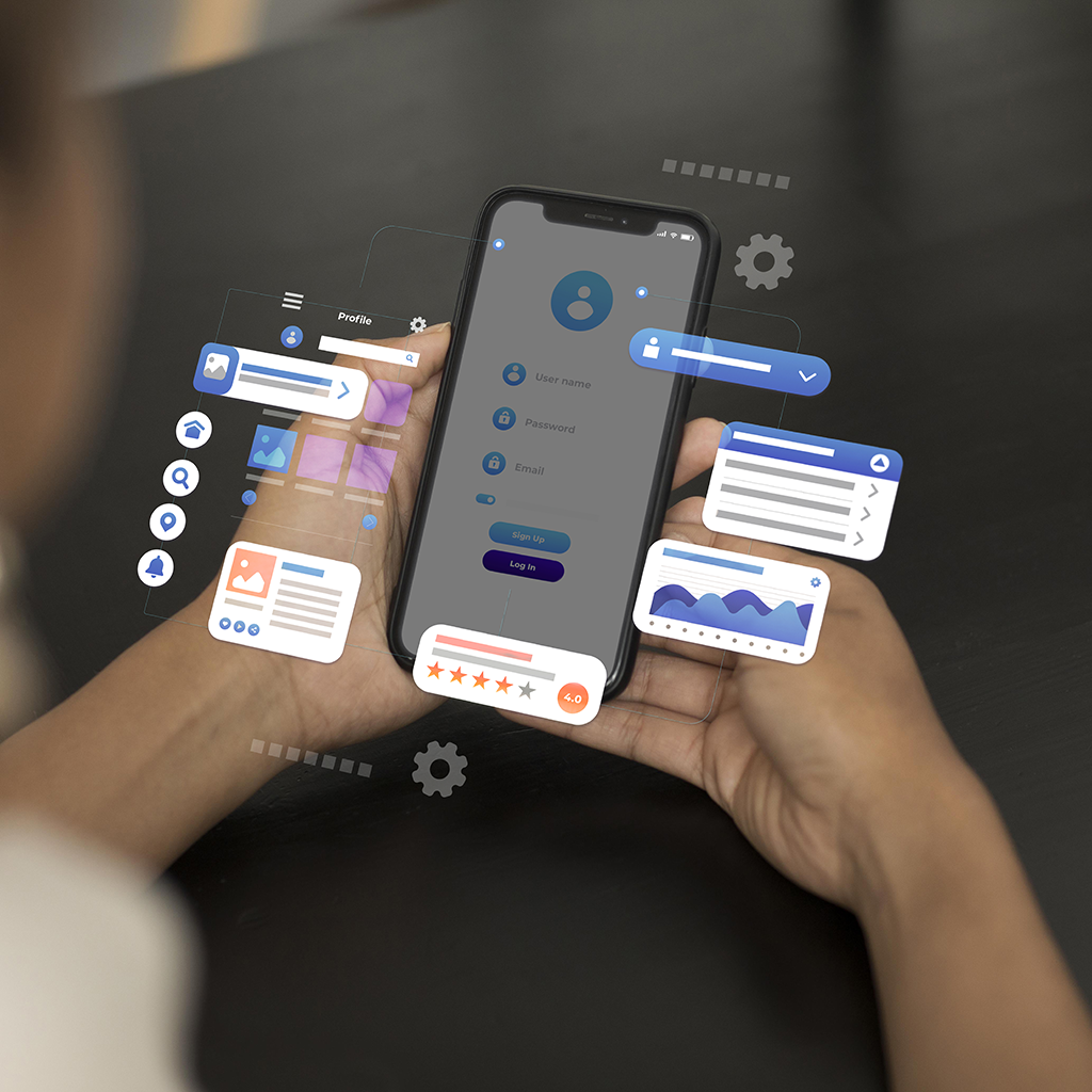 mobile app
